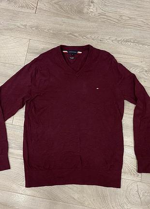 Джемпер tommy hilfiger оригінал