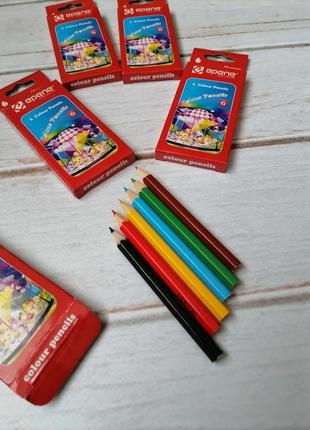 Набір кольорових олівців міні4 фото
