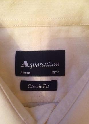 Рубашка aquascutum3 фото