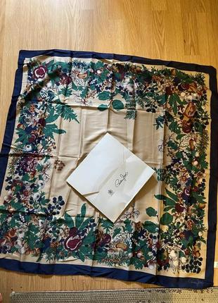 Шелковый платок в подарочной упаковке, cornelia yames