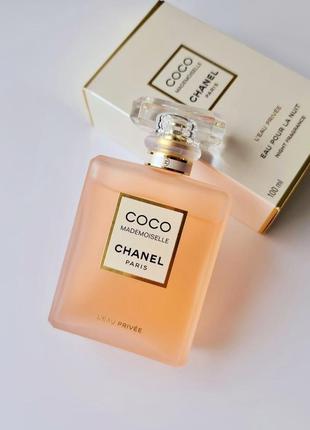 Chanel coco mademoiselle l'eau privée - night fragrance 100 ml