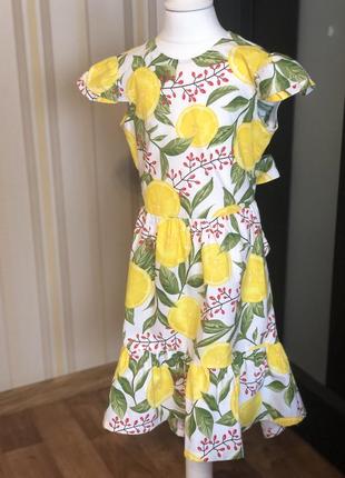 Сарафан дитячий, літнє плаття дитяче