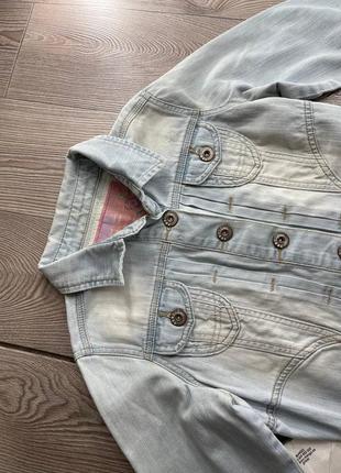 Джинсовая куртка джинсовка5 фото