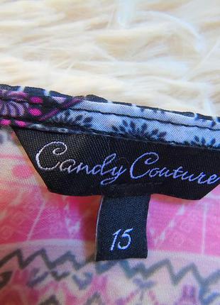 Стильная шифоновая кофтюля от candy couture3 фото