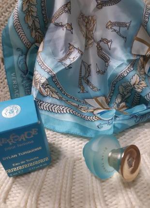 Набор платок хустка, парфюм от версаче италия4 фото
