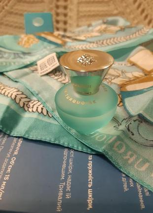 Набор платок хустка, парфюм от версаче италия2 фото