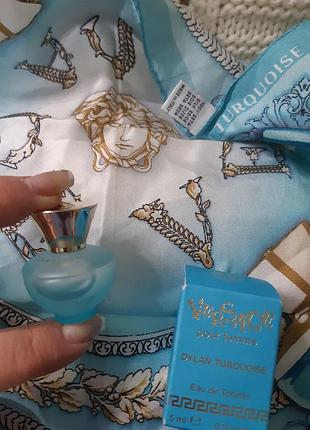 Парфуми від версаче італія,духи versace dylan turquoise 5мл