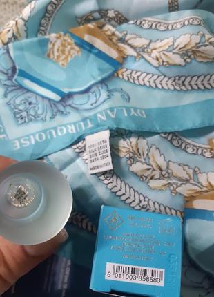 Набор платок хустка, парфюм от версаче италия3 фото