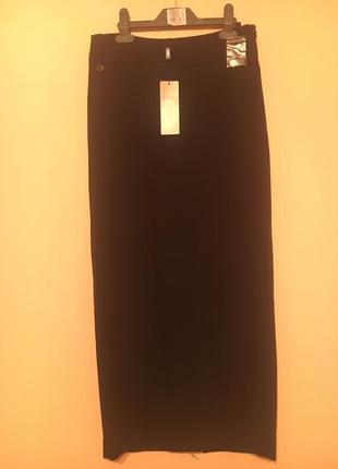 Элегантная длинная  юбка на подкладке.1 фото