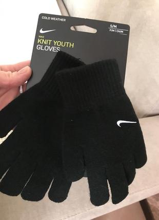 Детские фирменные перчатки nike