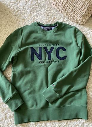 Свитшот nyc vintage от tommy hilfiger