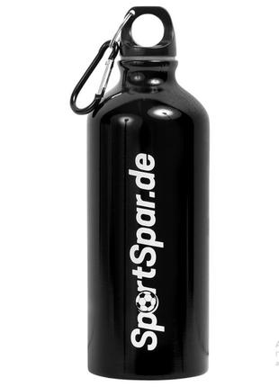 Оригинал sportspar алюминиевая бутылка для питья sportpulle 600мл без бисфенола-а (германия)