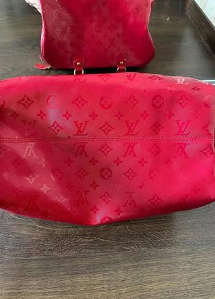 Красная сумка louis vuitton speedy25 торг8 фото