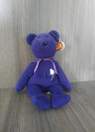 1997 ty princess diana beanie baby принцеса діана леді ді6 фото