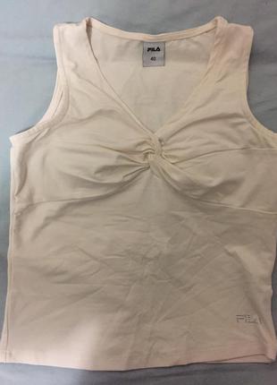 Майка для спорта с лифом