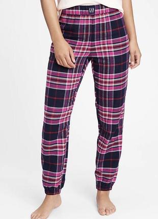 Gap пижамные штаны джоггеры, новые