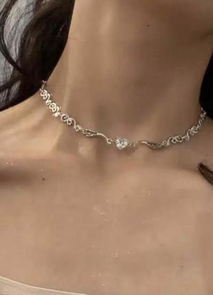 Цепочка на шею😍