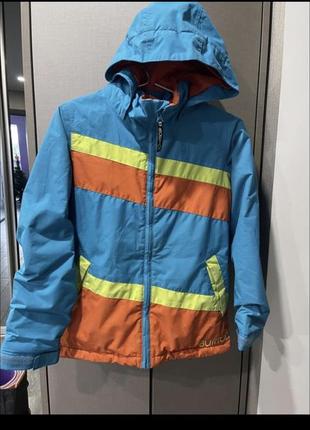 Лыжная куртка тёплая1 фото