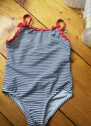 Купальник в смужку