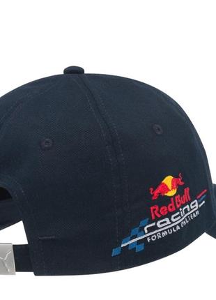 Оригинал бейсболка кепка puma x red bull racing тёмная2 фото