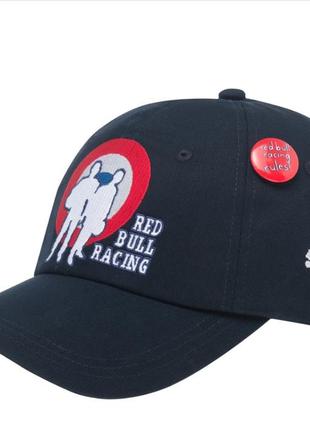 Оригинал бейсболка кепка puma x red bull racing тёмная