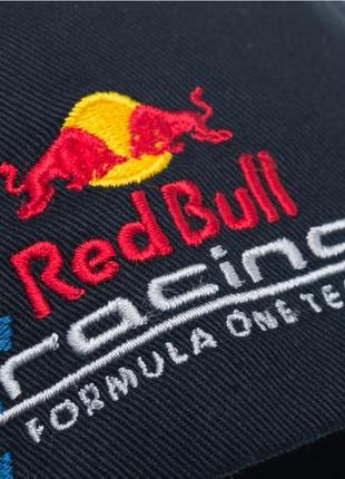 Оригинал бейсболка кепка puma x red bull racing тёмная3 фото