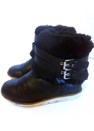 Дитячі зимові черевики чоботи для дівчинки від zara girls, р. 33 код d3324