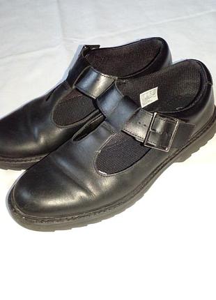 Туфлі шкіряні clarks 38-39 розмір2 фото