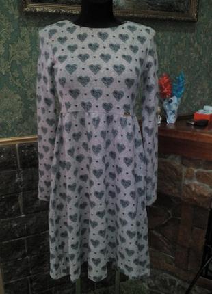 Сукня з ангори,стиль кежуал