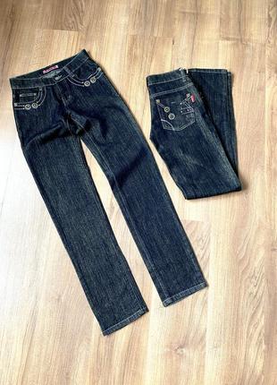 Джинси стильні з люрексом