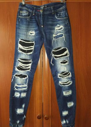 Джинсы philipp plein 27 р
