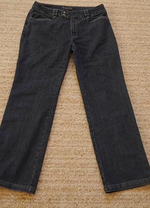 Джинси темно-сірі на розмір 50+ kingfield