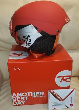 Продам горнолыжный шлем фирмы "rossignol" и очки фирмы"uvex" downhill 2000fm