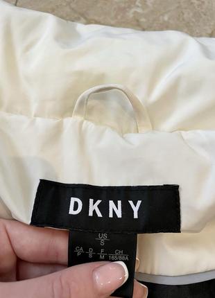 Пуховик dkny оригинал/пуховый плащь donna karan new york/пуффер donna karan new york/пуффер dkny/куртка dkny/пуховик donna karan new york6 фото