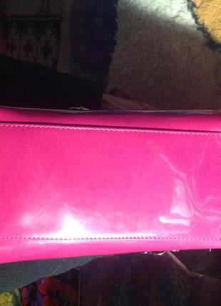 Лакова сумка lantadeli paris сумка