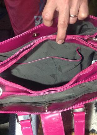 Лакова сумка lantadeli paris сумка