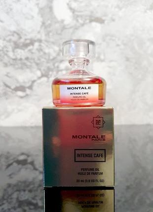 Montale intense cafe💥huile de parfum 20 ml масло оригинал4 фото