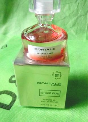 Montale intense cafe💥huile de parfum 20 ml масло оригинал6 фото