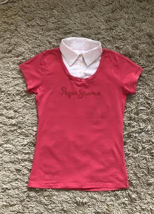 Футболка pe jeans размер 38/10/м