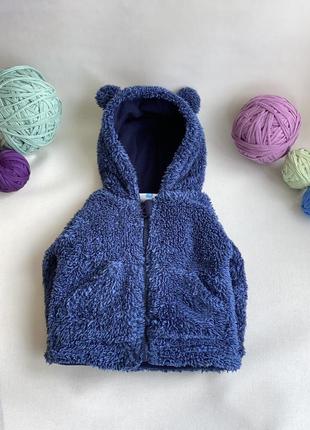 Утепленная кофта с ушками