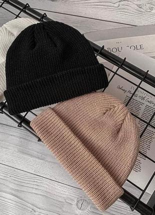 Ульотні шапки beanie коротка streetwear 2022-2023 унісекс3 фото