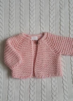 Кофта кофточка кардиган zara