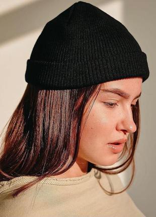 Ульотні шапки beanie коротка streetwear 2022-2023 унісекс4 фото