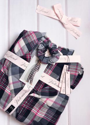 Фланелевая пижама victoria’s secret оригинал