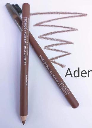 Aden cosmetics eyebrow pencil карандаш для бровей со щёткой оригинал2 фото