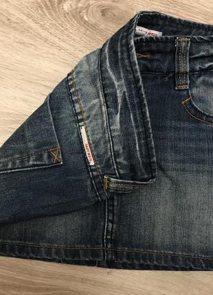Стильная джинсовая мини юбка tally weijl3 фото