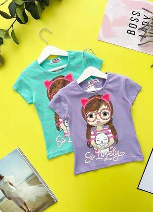 Футболка для дівчинки 🎀 5