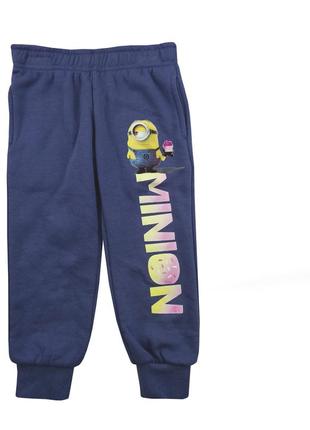 Скидка утепленные трикотажные штаны с миньонами на девочек, despicable me sun city