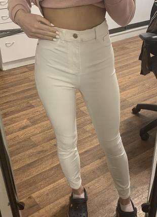 Белые джинсы waikiki 3