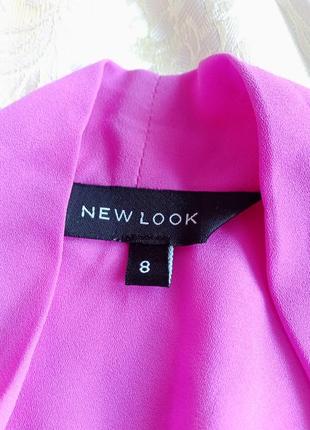 Блузка на запах шикарного фиолетового цвета, блуза-майка, нарядная блузочка5 фото